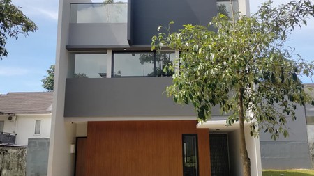 Rumah BRAND NEW di THE GREEN BSD City, Dekat Tol dan Stasiun