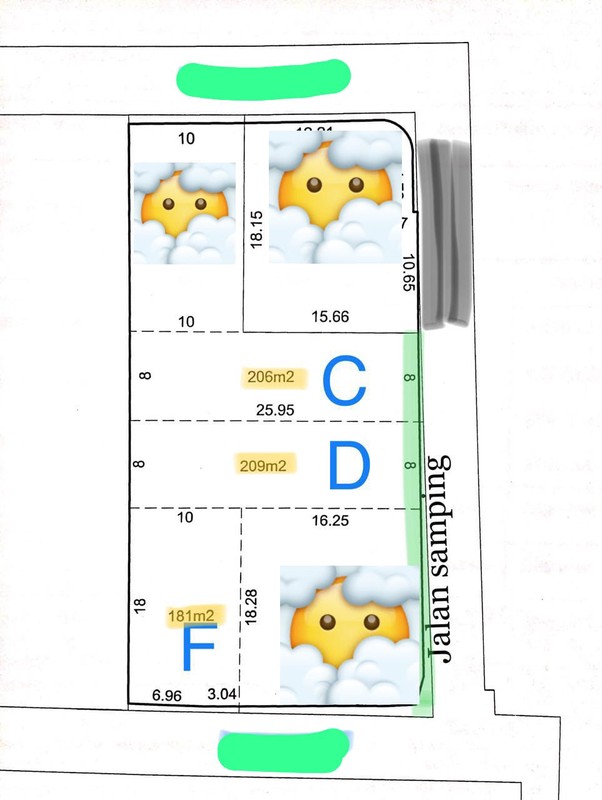 Dijual Rumah 2 Akses Jalan 2 Mobil di Cilandak Jakarta Selatan