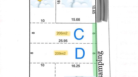 Rumah 2 Lantai Dijual di Jalan Gaharu Cilandak Barat Nego Sampai Dapat
