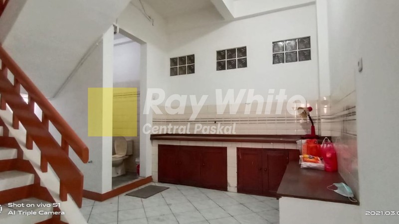 JUAL/SEWA Ruko 4 Lantai di Kawasan Pungkur Bandung