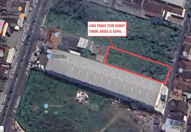 Tanah Siap Bangun di Lokasi Berkembang, Cocok untuk Hunian Eksklusif atau Investasi, Maguwoharjo, Depok, Sleman