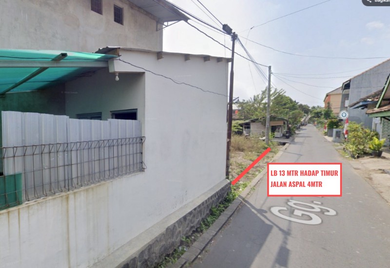 Tanah Siap Bangun di Lokasi Berkembang, Cocok untuk Hunian Eksklusif atau Investasi, Maguwoharjo, Depok, Sleman