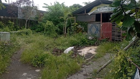 Tanah dan Bangunan Lokasi Strategis di Jalan Bantul Yogyakarta 