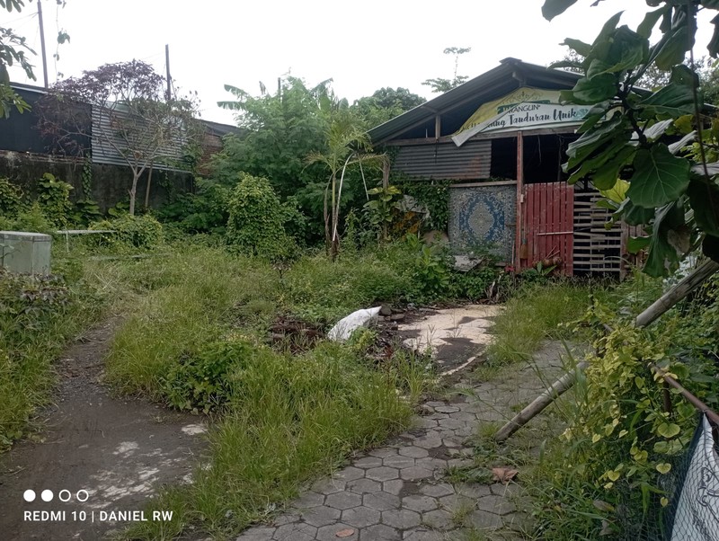 Tanah dan Bangunan Lokasi Strategis di Jalan Bantul Yogyakarta 