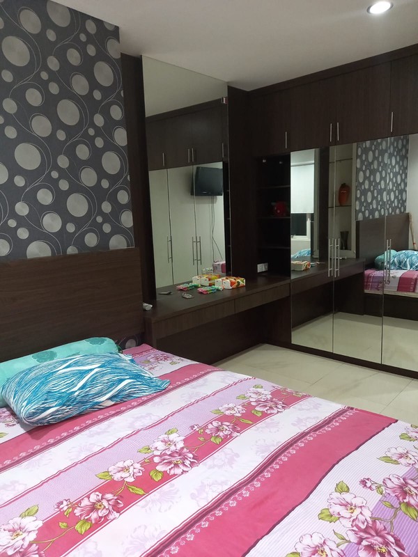 Sewa Apartemen Tharmrin Residence 2BR furnished Jakarta Pusat 