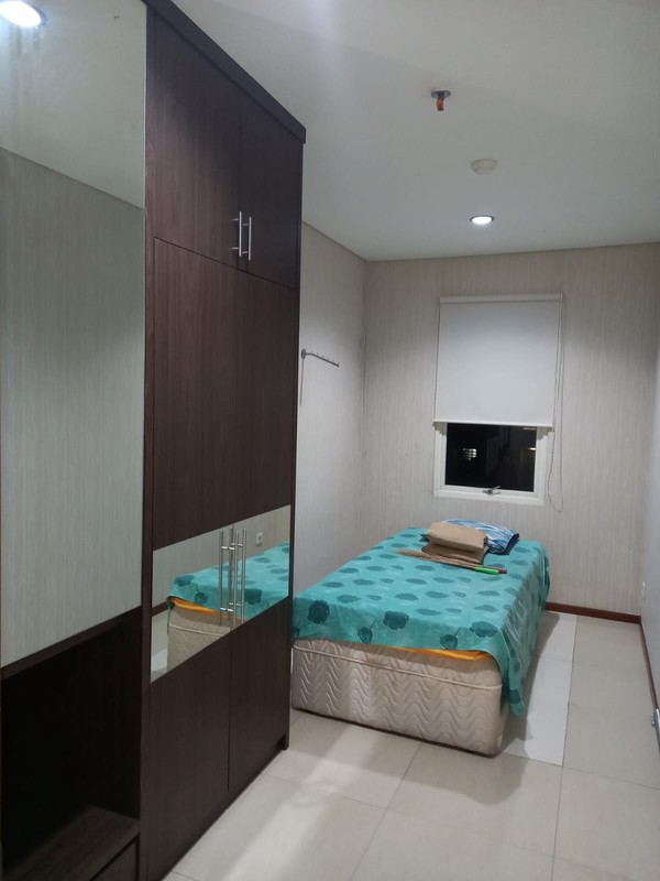 Sewa Apartemen Tharmrin Residence 2BR furnished Jakarta Pusat 