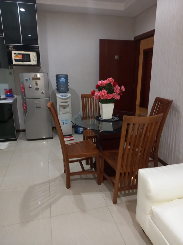 Sewa Apartemen Tharmrin Residence 2BR furnished Jakarta Pusat 