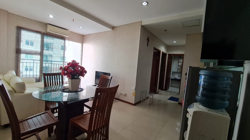 Sewa Apartemen Tharmrin Residence 2BR furnished Jakarta Pusat 