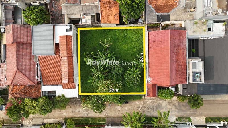 Cinere mega cinere tanah kavling luas 400 dekat ke tol brigif dan mrt