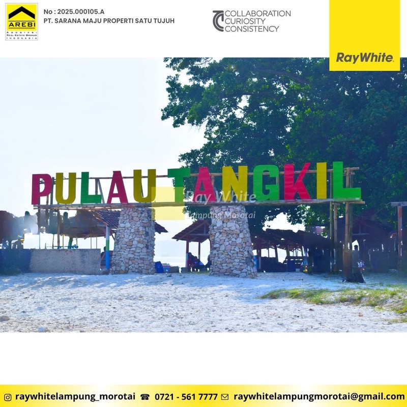 Dijual Pulau Tangkil Pesawaran Lampung