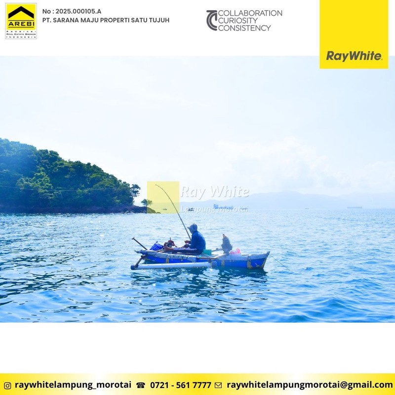 Dijual Pulau Tangkil Pesawaran Lampung
