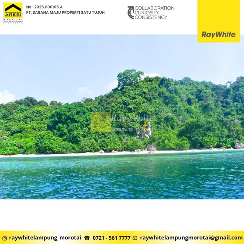 Dijual Pulau Tangkil Pesawaran Lampung