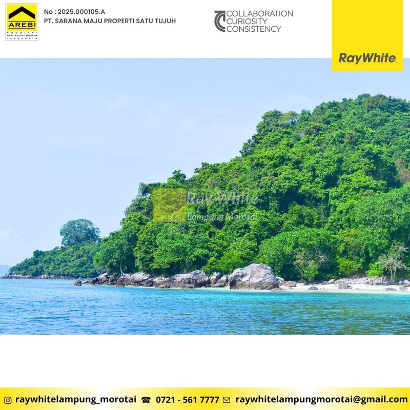 Dijual Pulau Tangkil Pesawaran Lampung