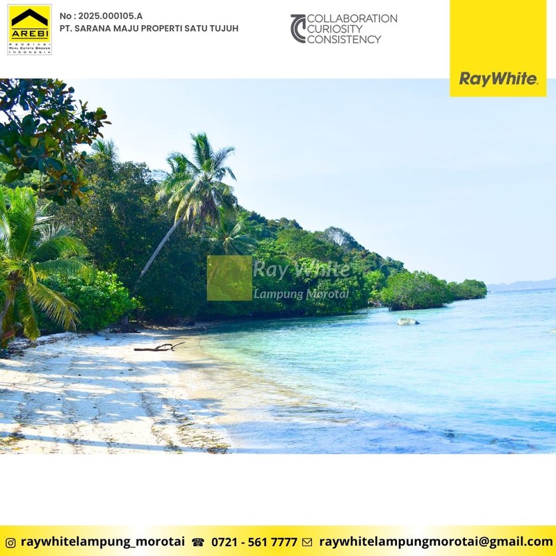 Dijual Pulau Tangkil Pesawaran Lampung