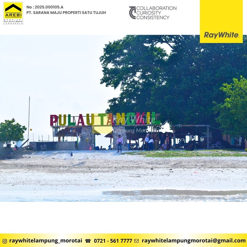 Dijual Pulau Tangkil Pesawaran Lampung