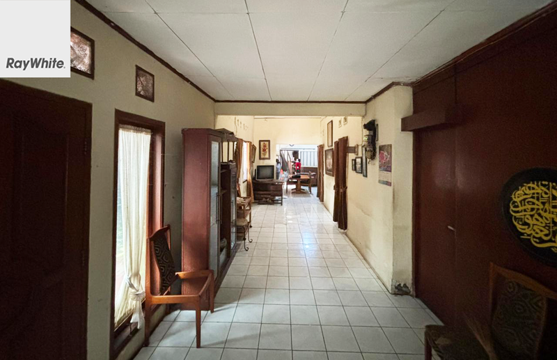 Rumah Hitung Tanah Bendungan Hilir Jalan Pengairan Jakarta Pusat