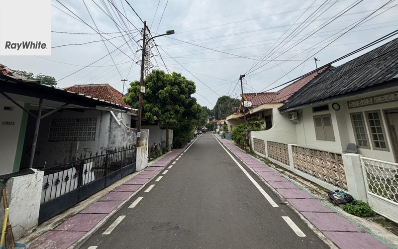 Rumah Hitung Tanah Bendungan Hilir Jalan Pengairan Jakarta Pusat