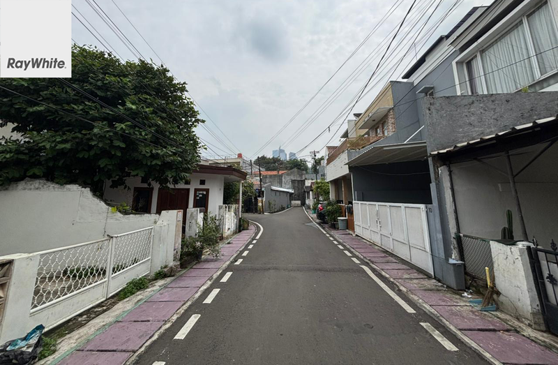 Rumah Hitung Tanah Bendungan Hilir Jalan Pengairan Jakarta Pusat