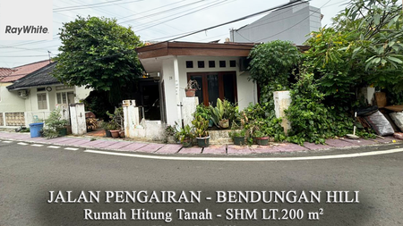 Rumah Hitung Tanah Bendungan Hilir Jalan Pengairan Jakarta Pusat
