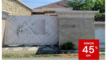 Dijual Rumah di Jalan Lebak Arum Surabaya