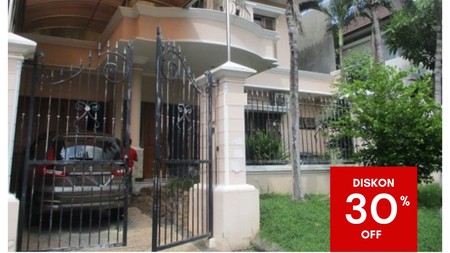Dijual Rumah Lelang di Graha Family Surabaya