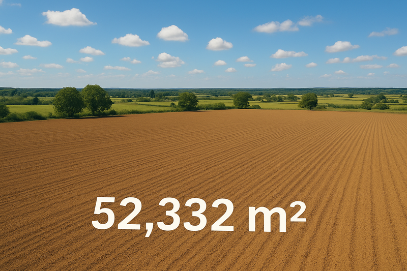 DIJUAL TANAH LUAS 52.332m2 - CIMANDE, CARINGIN, BOGOR