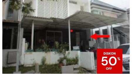 Dijual Rumah Lelang di Dian Istana Wiyung Surabaya
