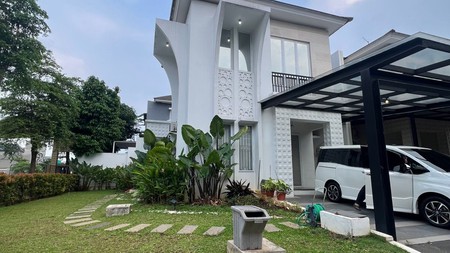 Disewakan Rumah  Furnished water Spring , Grand Wisata . Tambun- Bekasi