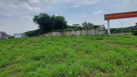 Jual Tanah Strategis di Sidoarjo Pinggir jalan Pas Raya Trososbo Krian