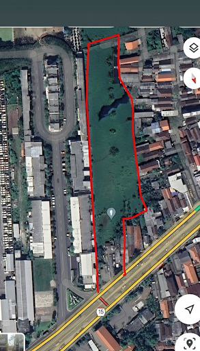 Jual Tanah Strategis di Sidoarjo Pinggir jalan Pas Raya Trososbo Krian