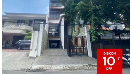 Dijual Rumah Usaha di Jl Embong Cerme Surabaya Pusat