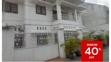 Dijual Rumah di Jl Rowo Asemrowo Surabaya Pusat