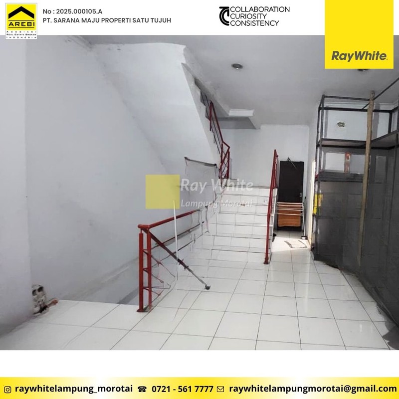 Dijual ruko 3 lantai