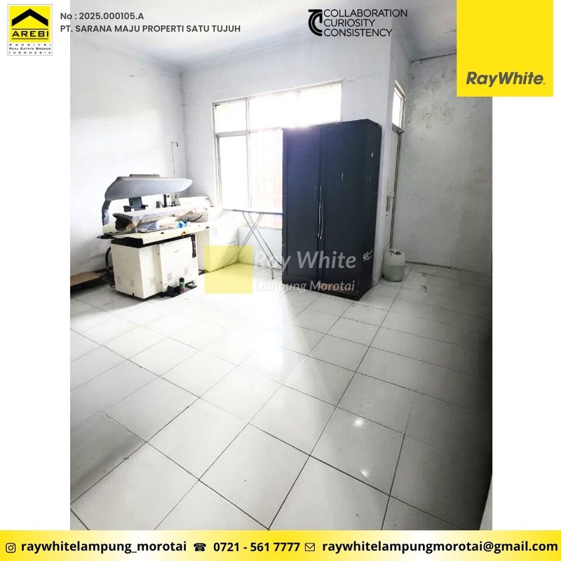 Dijual ruko 3 lantai