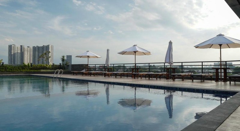 Apartemen Unfurnished Siap Huni @Apartemen Taman Sari Mansion