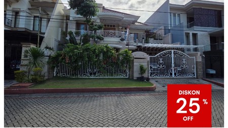 Dijual Rumah Lelang di Galaxy Bumi Permai Surabaya