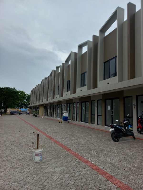 Ruko Bagus, Cocok untuk Usaha Posisi Strategis