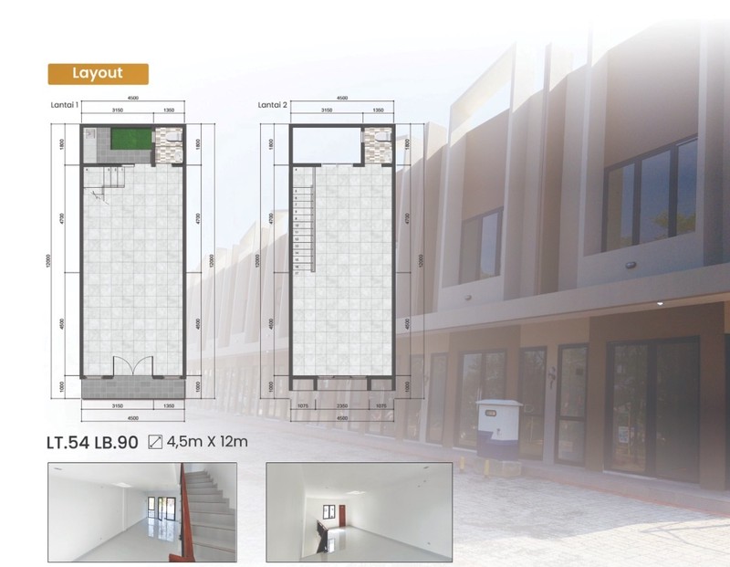 Ruko Bagus, Cocok untuk Usaha Posisi Strategis
