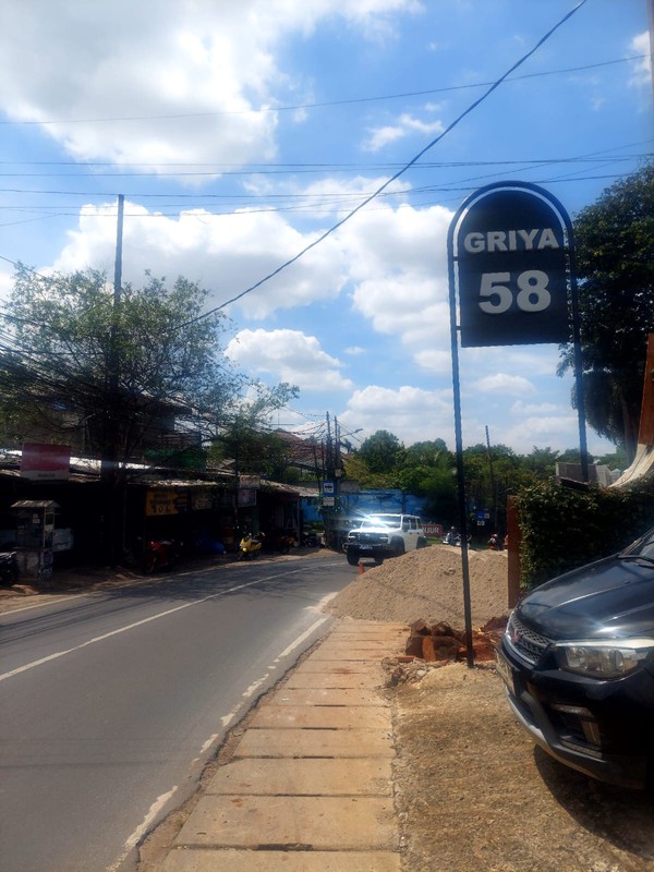 Dijual Rumah 3 Lantai Puri Sangkarsa Jl. Moh Kahfi,Jagakarsa, Jakarta Selatan