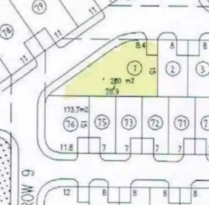 JUAL TANAH CITRALAND BUKIT PALMA POSISI HOOK