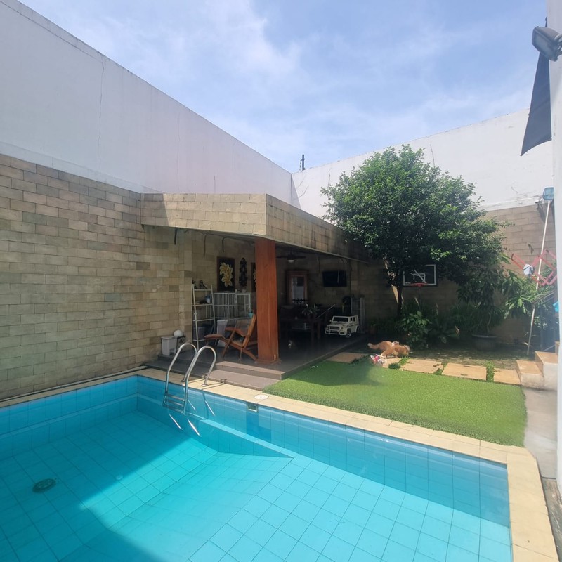 FOR SALE - RUMAH MEWAH CILANDAK JIS  Gazebo &#x2022; Private Pool &#x2022; Home Theater