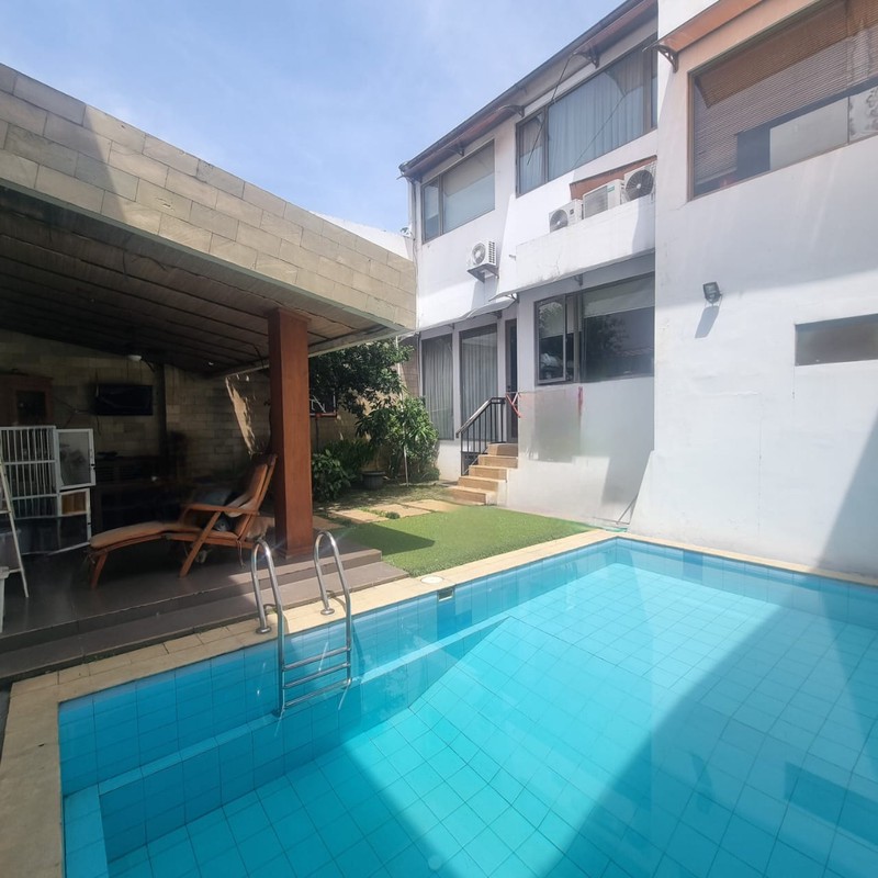 FOR SALE - RUMAH MEWAH CILANDAK JIS  Gazebo &#x2022; Private Pool &#x2022; Home Theater