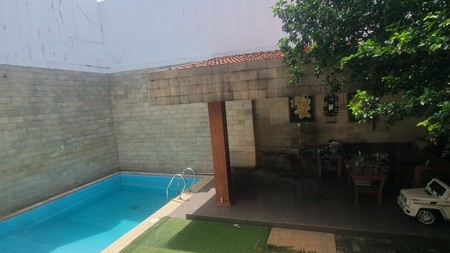 FOR SALE - RUMAH MEWAH CILANDAK JIS  Gazebo &#x2022; Private Pool &#x2022; Home Theater