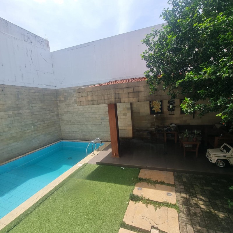 FOR SALE - RUMAH MEWAH CILANDAK JIS  Gazebo &#x2022; Private Pool &#x2022; Home Theater