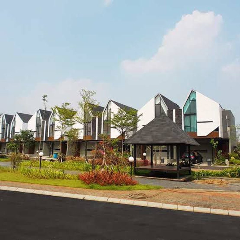 Rumah dalam Cluster 2 Lantai SHM Siap Huni @Ciputat Timur