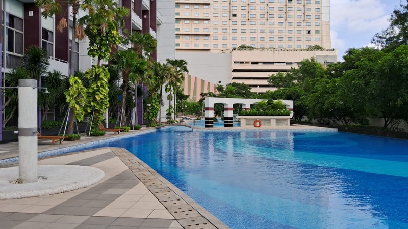 Dijual Apartemen Mewah Lantai 23 The Summit Kelapa Gading - Luas 110m, 2BR, Lokasi Premium,High Floor, Siap Huni.