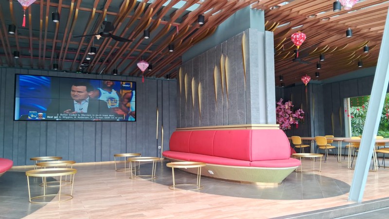 Dijual Apartemen Mewah Lantai 23 The Summit Kelapa Gading - Luas 110m, 2BR, Lokasi Premium,High Floor, Siap Huni.