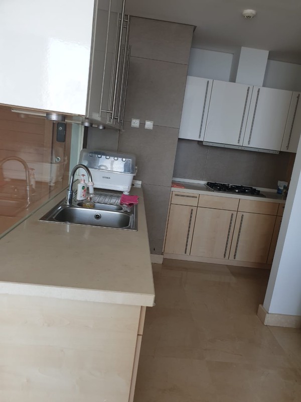 Dijual Apartemen Mewah Lantai 23 The Summit Kelapa Gading - Luas 110m, 2BR, Lokasi Premium,High Floor, Siap Huni.