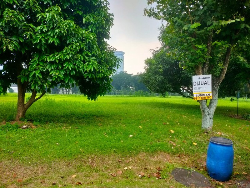 Dijual kavling di Taman Golf Lippo Karawaci Tangerang