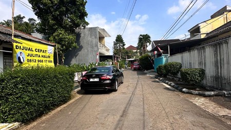 DiJual Rumah Hitung Tanah  Jl Sukasari III, Bogor